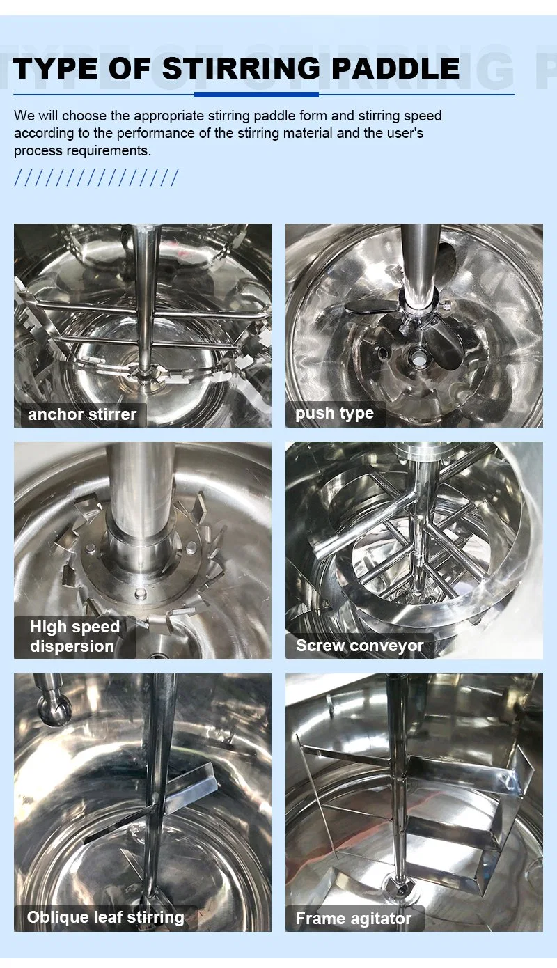 1000L Customizable Chemical Hydrothermal Mixing Reactor