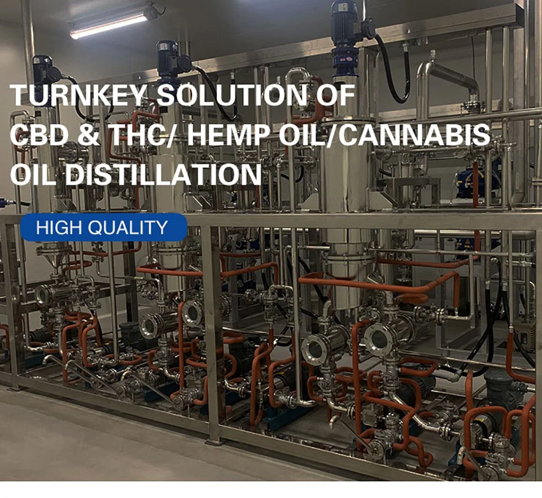 One-Stop Laboratory Equipment Supplier Turnkey Solution of Hemp Oil Distillation