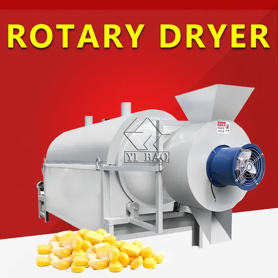 Secador de vacío de tambor giratorio, cono de detergente doble, ahorro de energía, sal, almidón