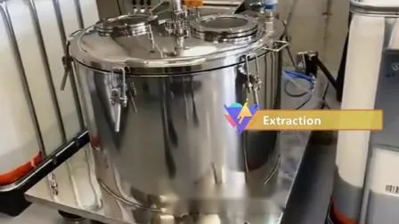 Equipo cristalizador de laboratorio de destilación fraccionada al vacío con evaporador giratorio