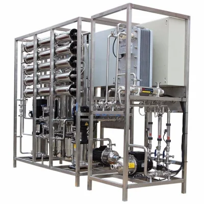 Electrónica/Semiconductores/Industrias de maquinaria de precisión/Alimentos/Bebidas/Agua potable/Equipos de filtración de agua pura con ósmosis inversa