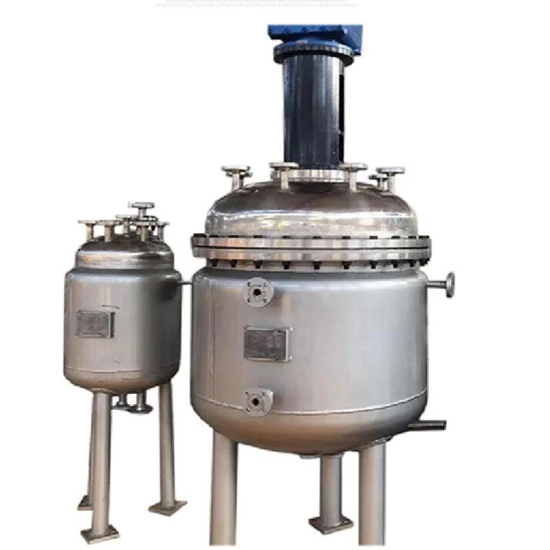 Destilación de proyectos químicos mediante tanque de reacción de columna de alta presión