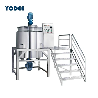Mezclador de acero inoxidable GMP Reactor de fermentación Tanque de emulsificación de destilación por evaporación