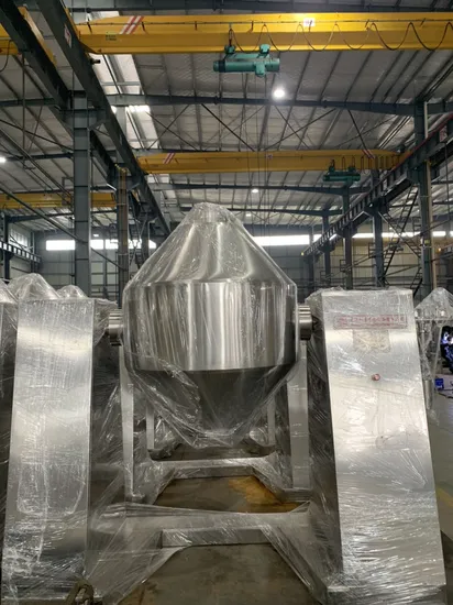 Secador de vacío rotatorio de doble cono de alta calidad
