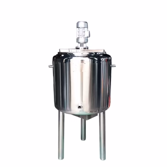 Laboao 3L Mini reactor de vidrio de una sola capa Reactor de tanque de agitación química
