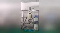 Laboratorio Terpenos Cáñamo Etanol Purificación Extracción Evaporador Equipo Destilación Molecular de Camino Corto