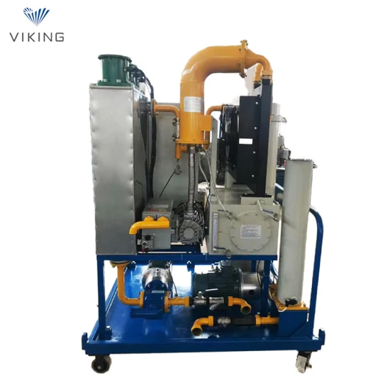 Equipo de máquina de reciclaje de aceite para tratamiento de aceite de transformador, purificador de filtro de aceite de turbina, equipo de filtración de purificación de aceite